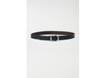 Ceinture en cuir réversible