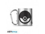 POKEMON - Mug carabiner - Pokeball