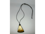 Collier en perle de bois