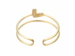 SWEETHEART BAGUE ACIER INOXYDABLE