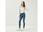 Jeans skinny détails rivets