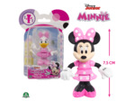 Minnie - Blister 1 Figurine Articulée 7,5 cm - Asst