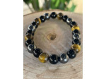 Hématite œil de tigre onyx