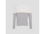 Pull avec boutons