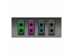 Enceinte de soirée party box ref m1808dj bt/led