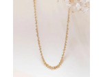 Collier Rio  - Doré