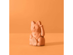DONKEY Lucky Cat Mini | Peach – Porte-Bonheur Japonais