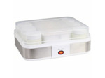 Yaourtière et fromagère 12 pots 21.5w  - dop156 - domoclip