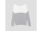 Pull avec boutons