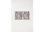 PORTE-MONNAIE EFFET CUIR, IMPRIMÉ