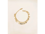 Bracelet Lorie Frange - Doré