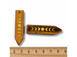 Pendentif - Moon- Œil de tigre