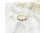 Bague Monaco - Noire