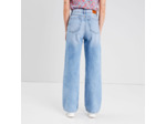Jeans wide leg taille haute