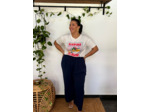 Pantalon gaze de coton MARIN