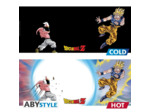 DRAGON BALL - Mug Heat Change - 460 ml - DBZ/ Goku VS Buu