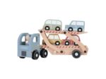 Camion semi-remorque + 4 voitures - Little Dutch - LD7095