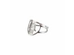 HAMSA BAGUE ACIER INOXYDABLE