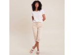 Pantacourt large taille haute