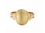 CHEVALIER  A PLATEAU BAGUE ACIER INOXYDABLE