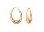 Boucles Créoles Gael - Dorées