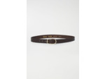 Ceinture fine en cuir
