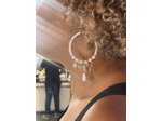 Boucles en pierre de soleil