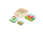 MONTESSORI MON PUZZLE CYCLE DE VIE PAPILLON