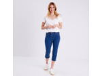 Pantacourt droit taille standard
