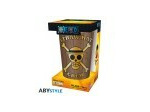 ONE PIECE - Verre XXL - 400 ml - Skulls - Mate