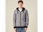 Gilet manches longues zippé