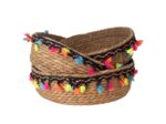 Panier rond style kabyle
