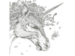 Coloriage : Animaux mythiques