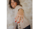 Bague Fleurs Venezia - Doré