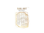 STICKERS NAIL ART DORES- PART 1