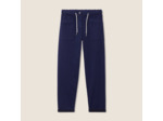 Pantalon coupe droite à coulisse