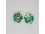 Boucles d'oreilles fleurs