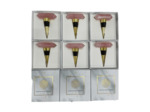 Bouchon de bouteille en quartz rose