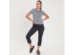 Pantacourt slim 5 poches