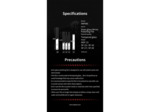 SF-17 Irregular Glass Mirror Polishing File