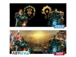 WORLD OF WARCRAFT - Mug Heat Change - 460 ml - Azeroth