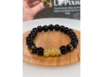 Bracelet Pixiu obsidienne