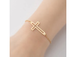 Bracelet croix,974 île de la Réunion