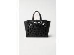 SAC FOURRE-TOUT AJOURÉ EN CUIR