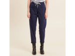 Pantalon coupe droite à coulisse