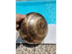 Bol Chantant Tibétain - Cho-pa Gravé avec symbole sacrée 24 cm