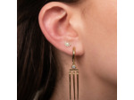Boucles Puces Cucuta - Plaqué Or