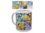 POKEMON - Mug - 320 ml - Evoli Evolutions