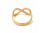 SAKYA BAGUE ACIER OR
