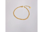 Bracelet acier inoxydable 974,île de la Réunion